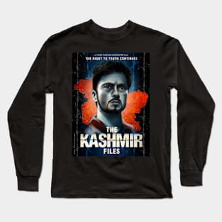 The Kashmir Files Darshan Kumar Long Sleeve T-Shirt